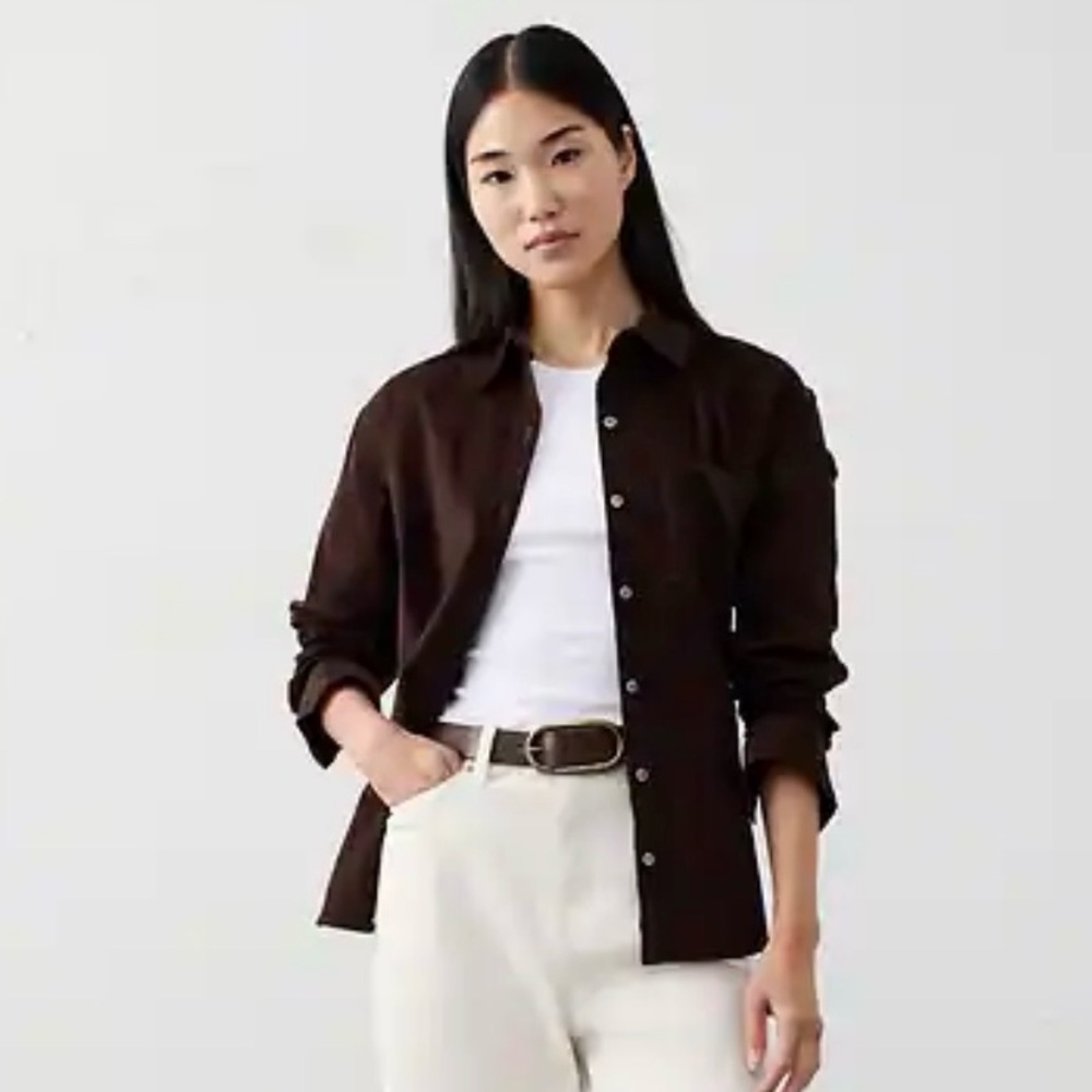 Banana Republic Classic Corduroy Shirt